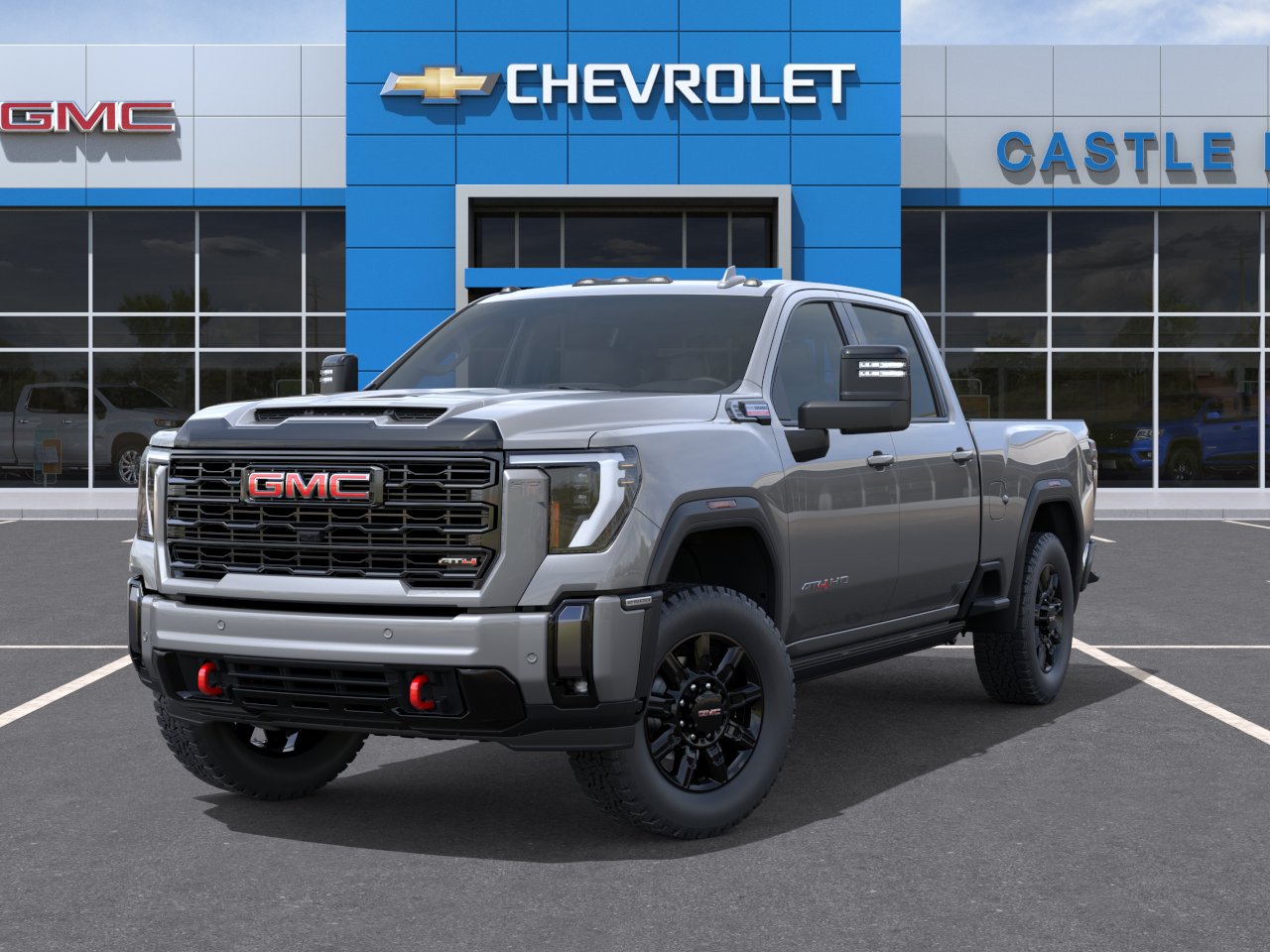 New 2026 Sterling Metallic GMC AT4 image 35