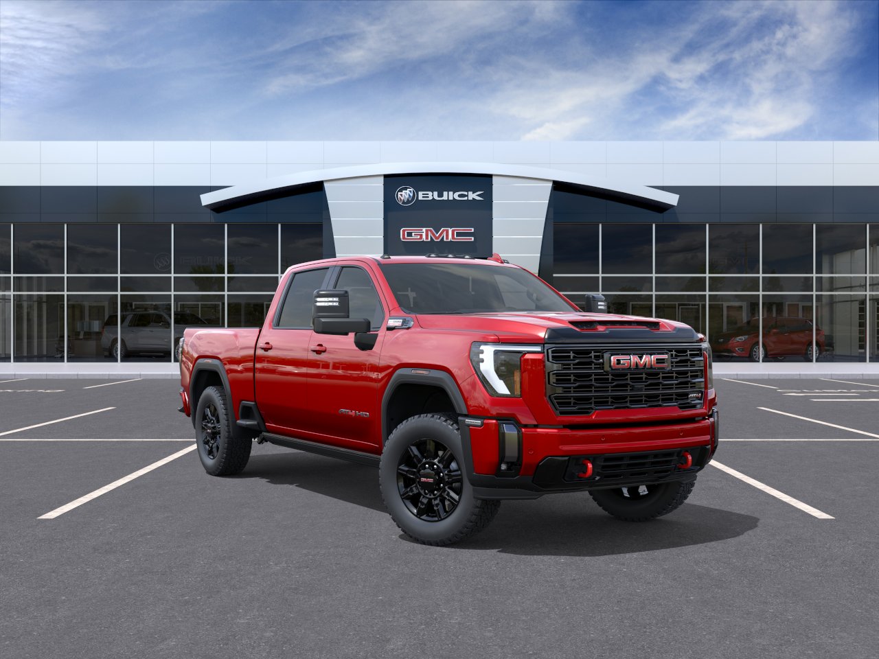 New 2026 Volcanic Red Tintcoat GMC AT4 image 25