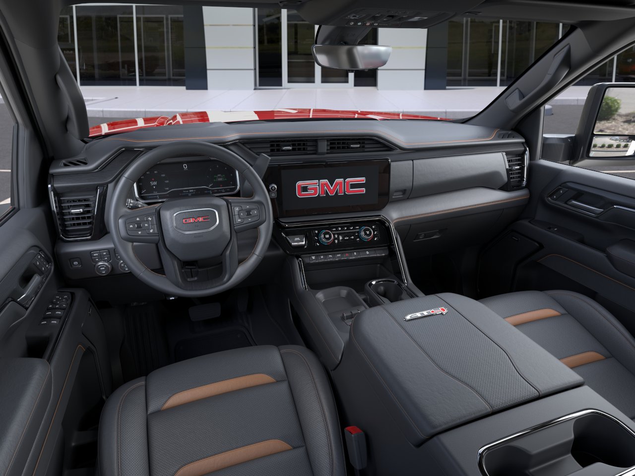 New 2026 Volcanic Red Tintcoat GMC AT4 image 39