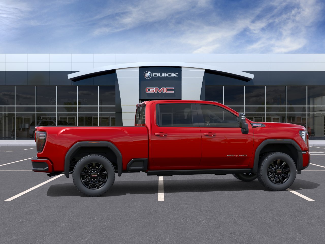 New 2026 Volcanic Red Tintcoat GMC AT4 image 29