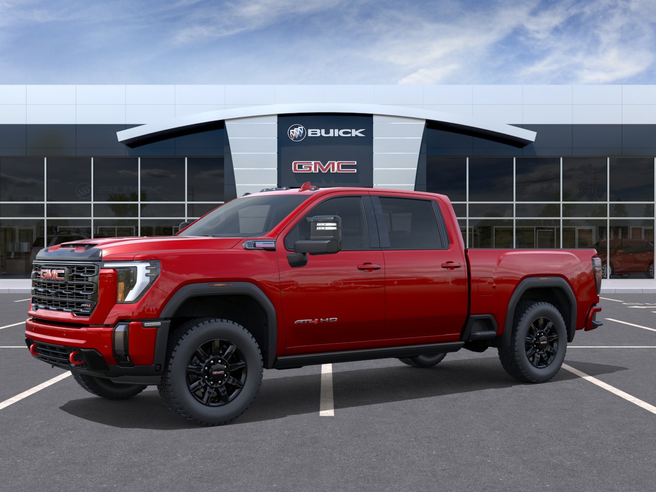 New 2026 Volcanic Red Tintcoat GMC AT4 image 26