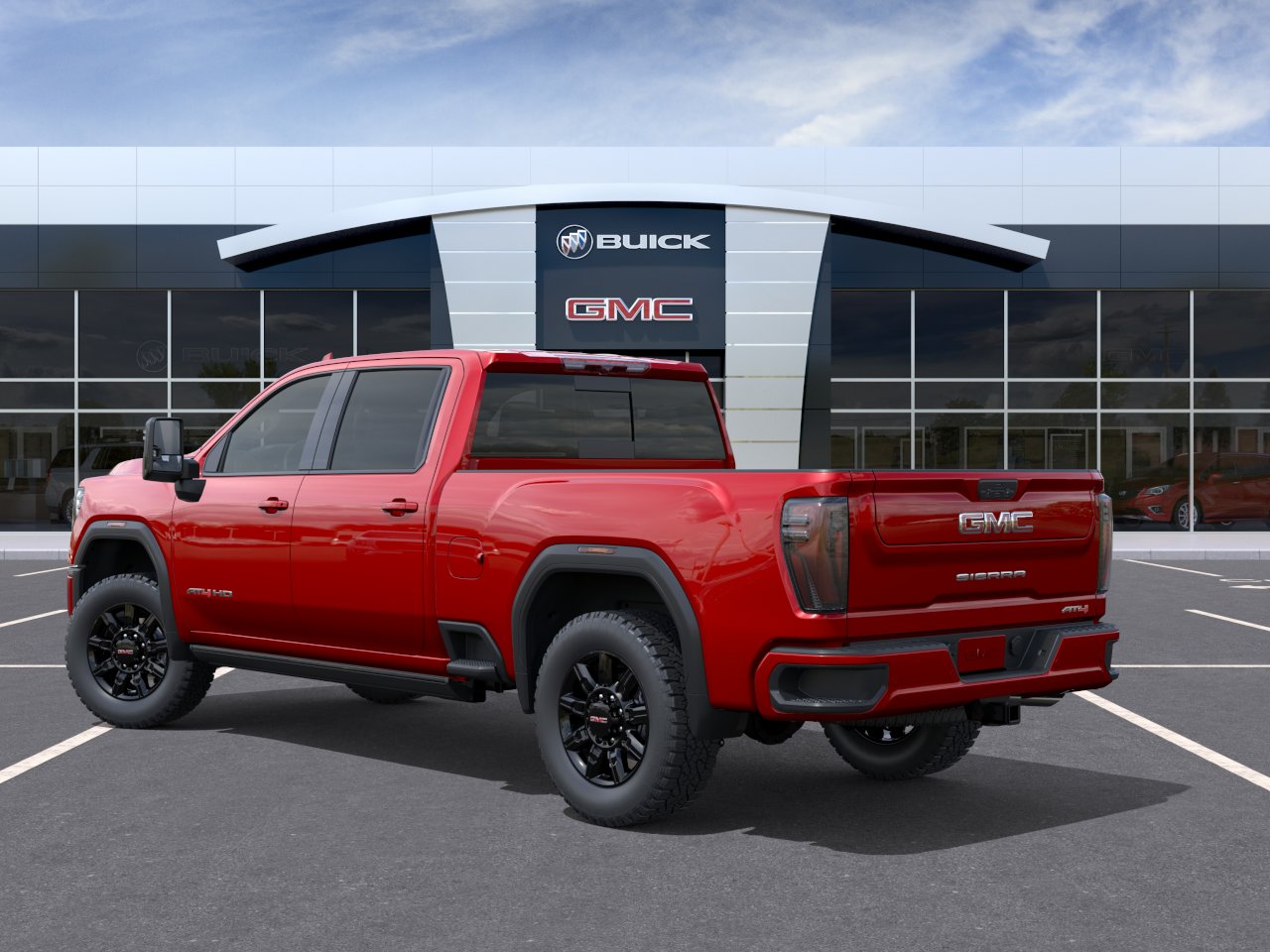 New 2026 Volcanic Red Tintcoat GMC AT4 image 27