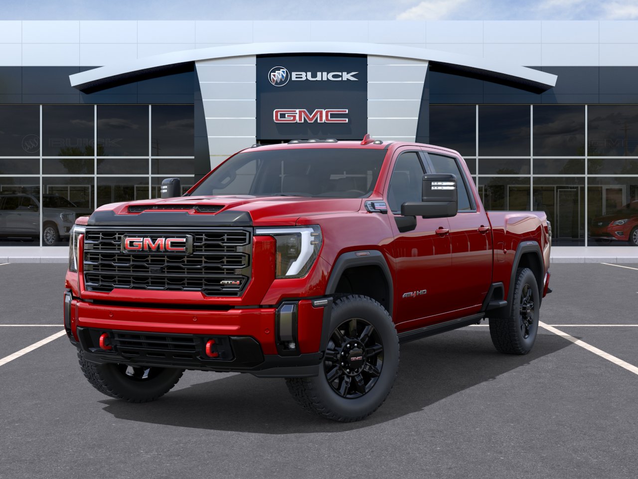 New 2026 Volcanic Red Tintcoat GMC AT4 image 30
