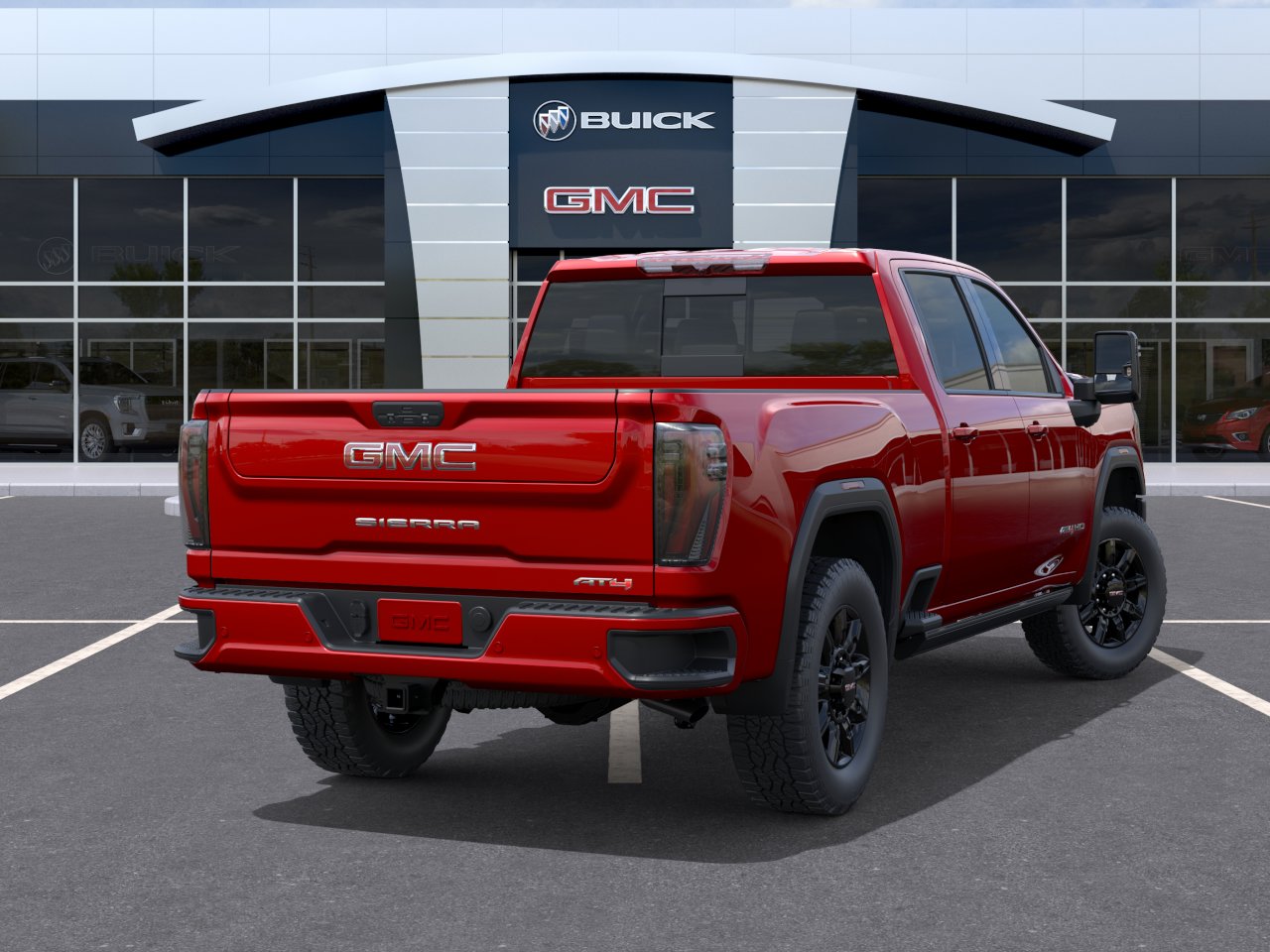 New 2026 Volcanic Red Tintcoat GMC AT4 image 28