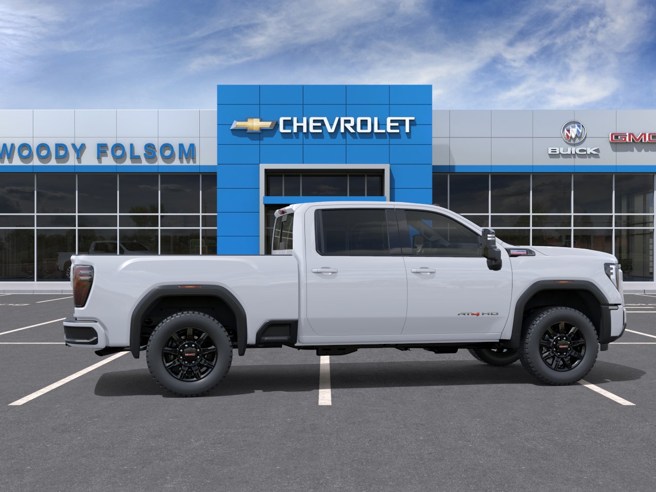 New 2026 Summit White GMC AT4 image 24