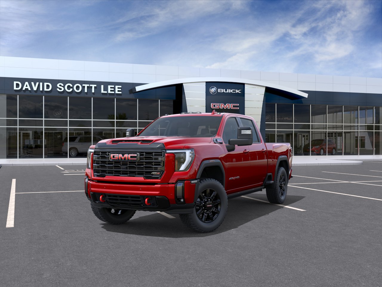 New 2026 Volcanic Red Tintcoat GMC AT4 image 8
