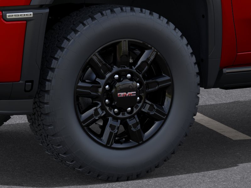 New 2026 Volcanic Red Tintcoat GMC AT4 image 9