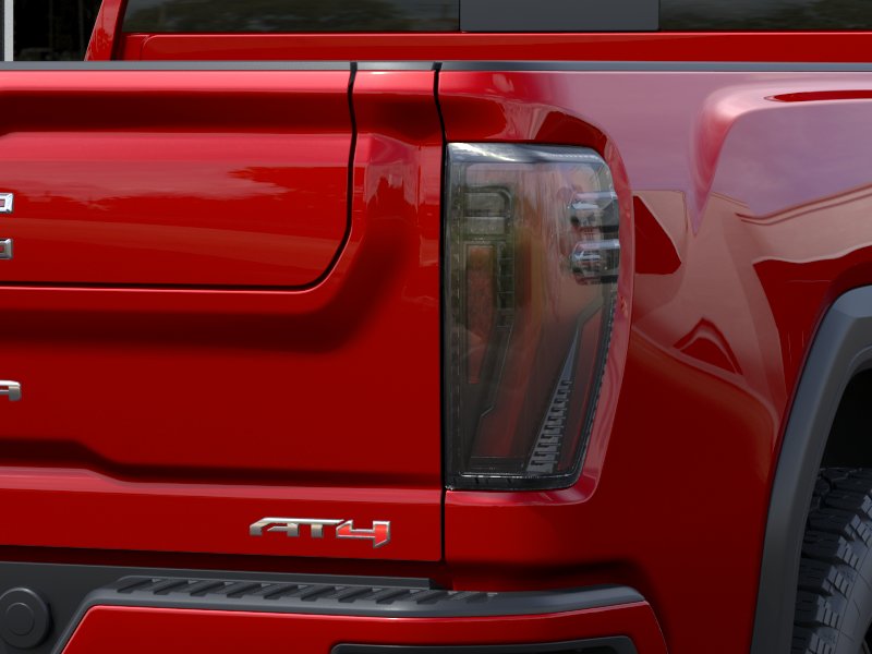 New 2026 Volcanic Red Tintcoat GMC AT4 image 11