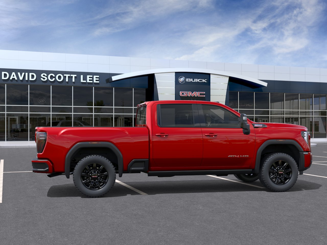 New 2026 Volcanic Red Tintcoat GMC AT4 image 5