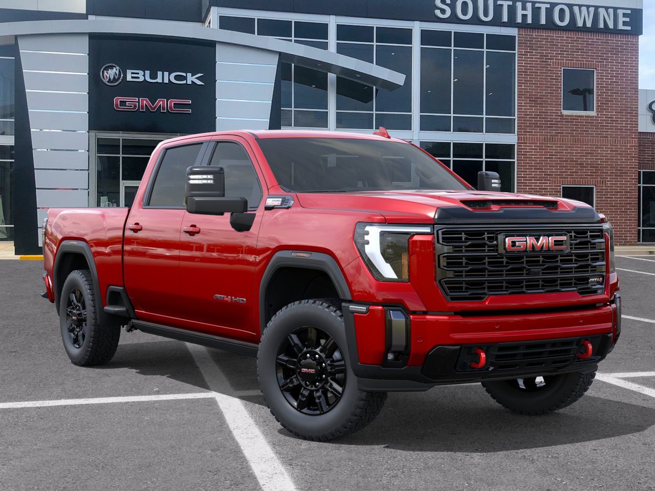 New 2026 Volcanic Red Tintcoat GMC AT4 image 31