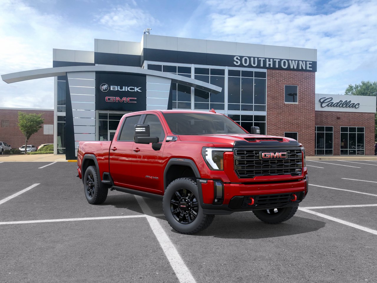 New 2026 Volcanic Red Tintcoat GMC AT4 image 25