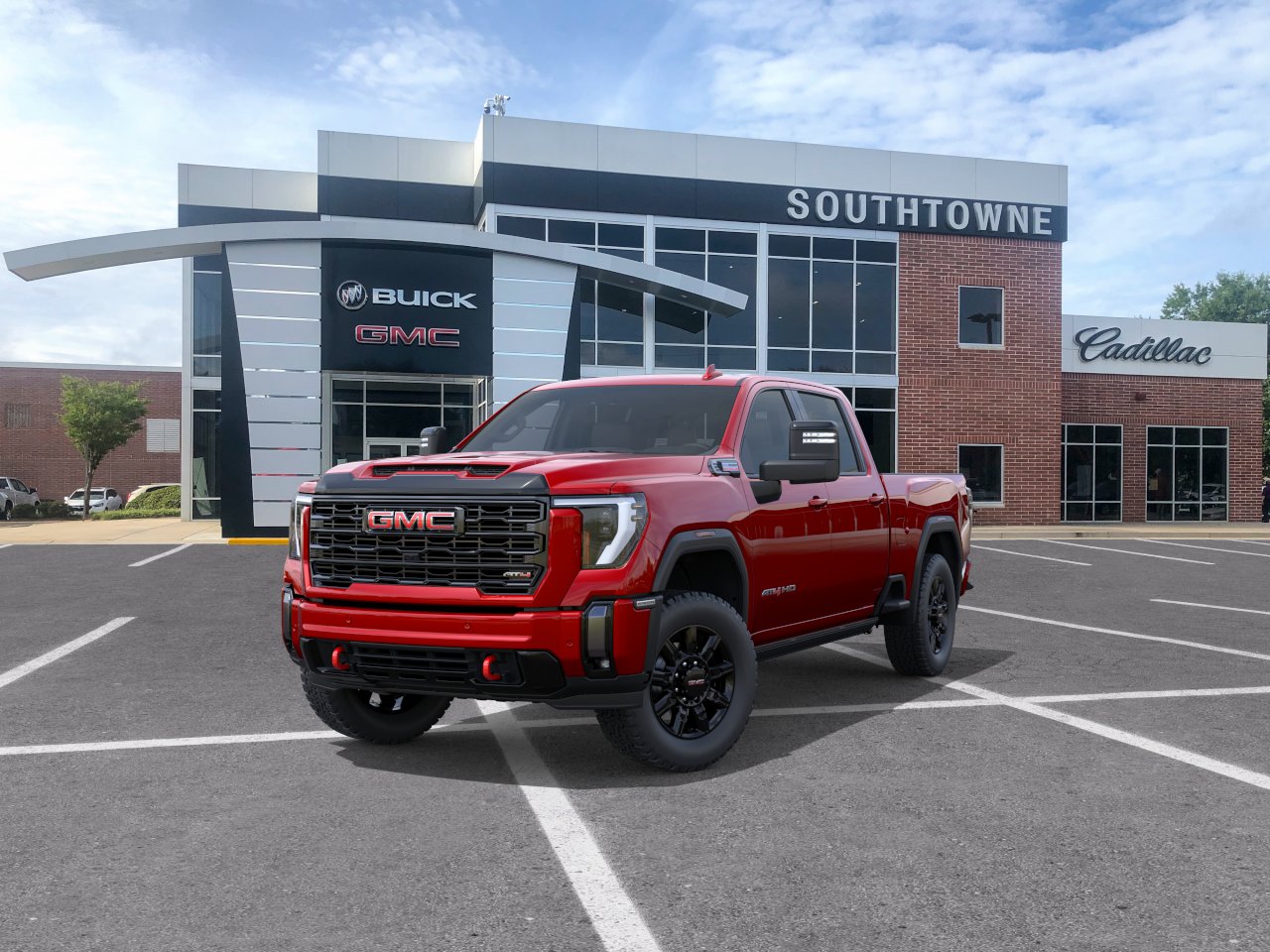 New 2026 Volcanic Red Tintcoat GMC AT4 image 32