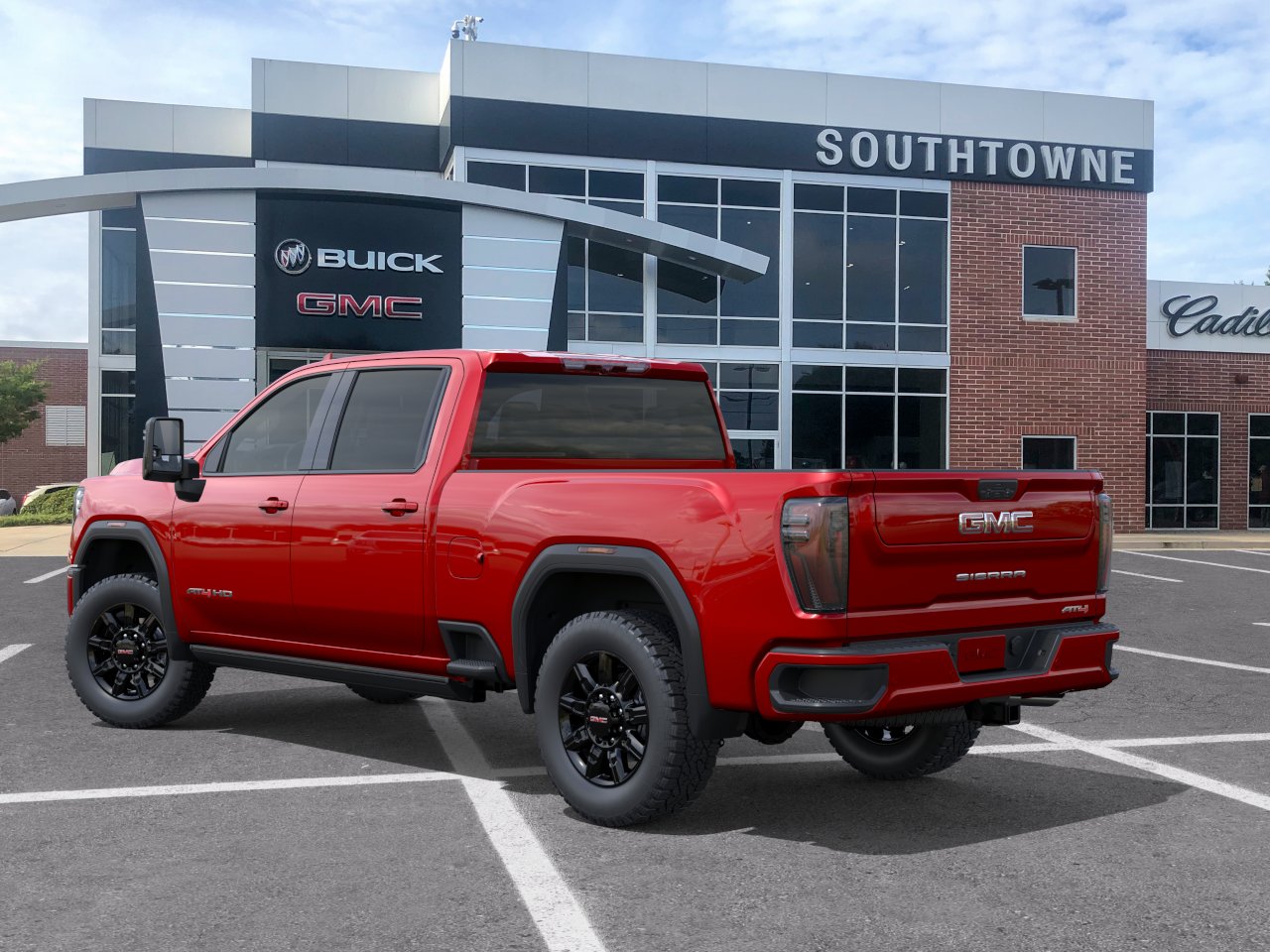 New 2026 Volcanic Red Tintcoat GMC AT4 image 27