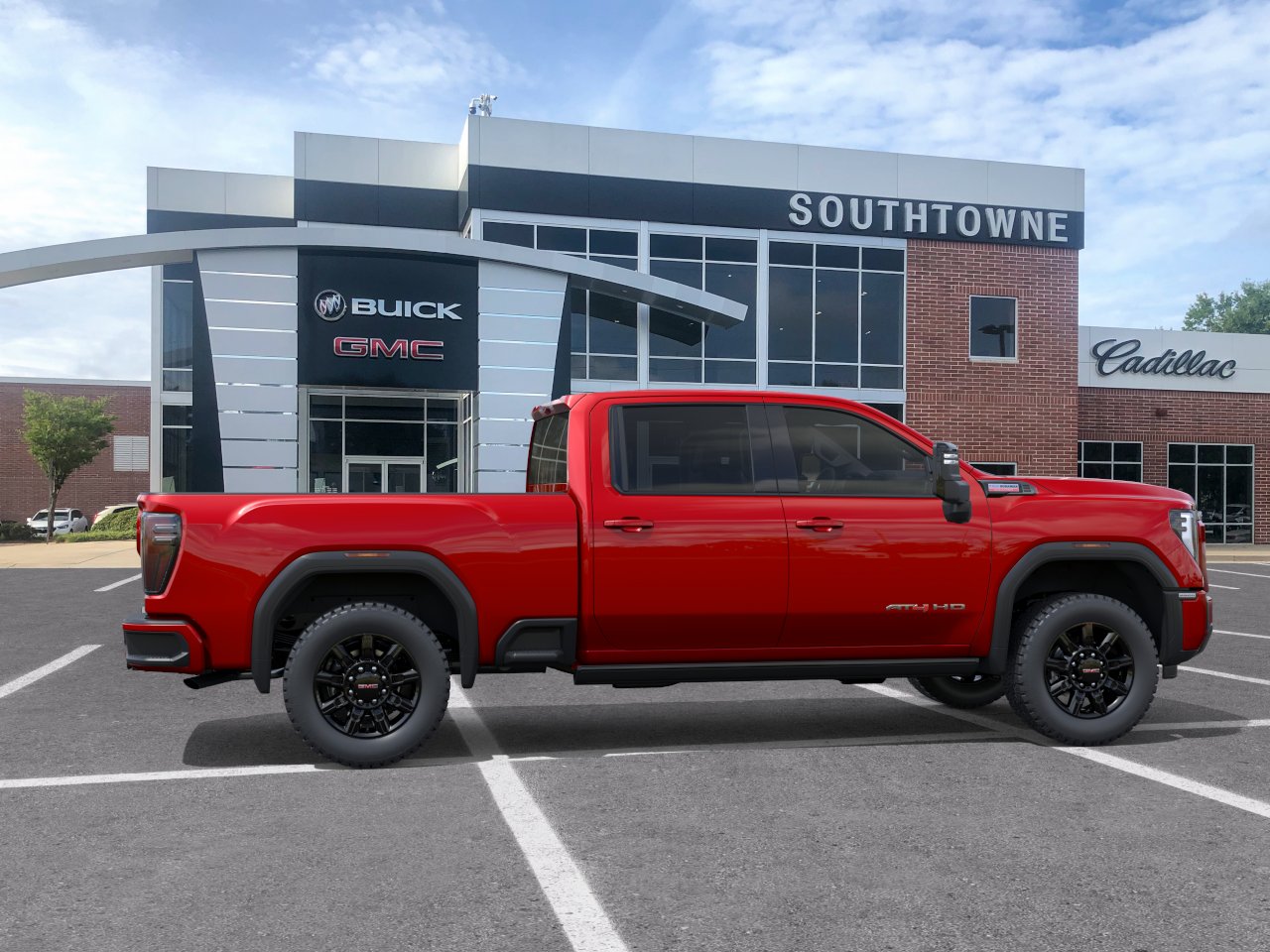 New 2026 Volcanic Red Tintcoat GMC AT4 image 29