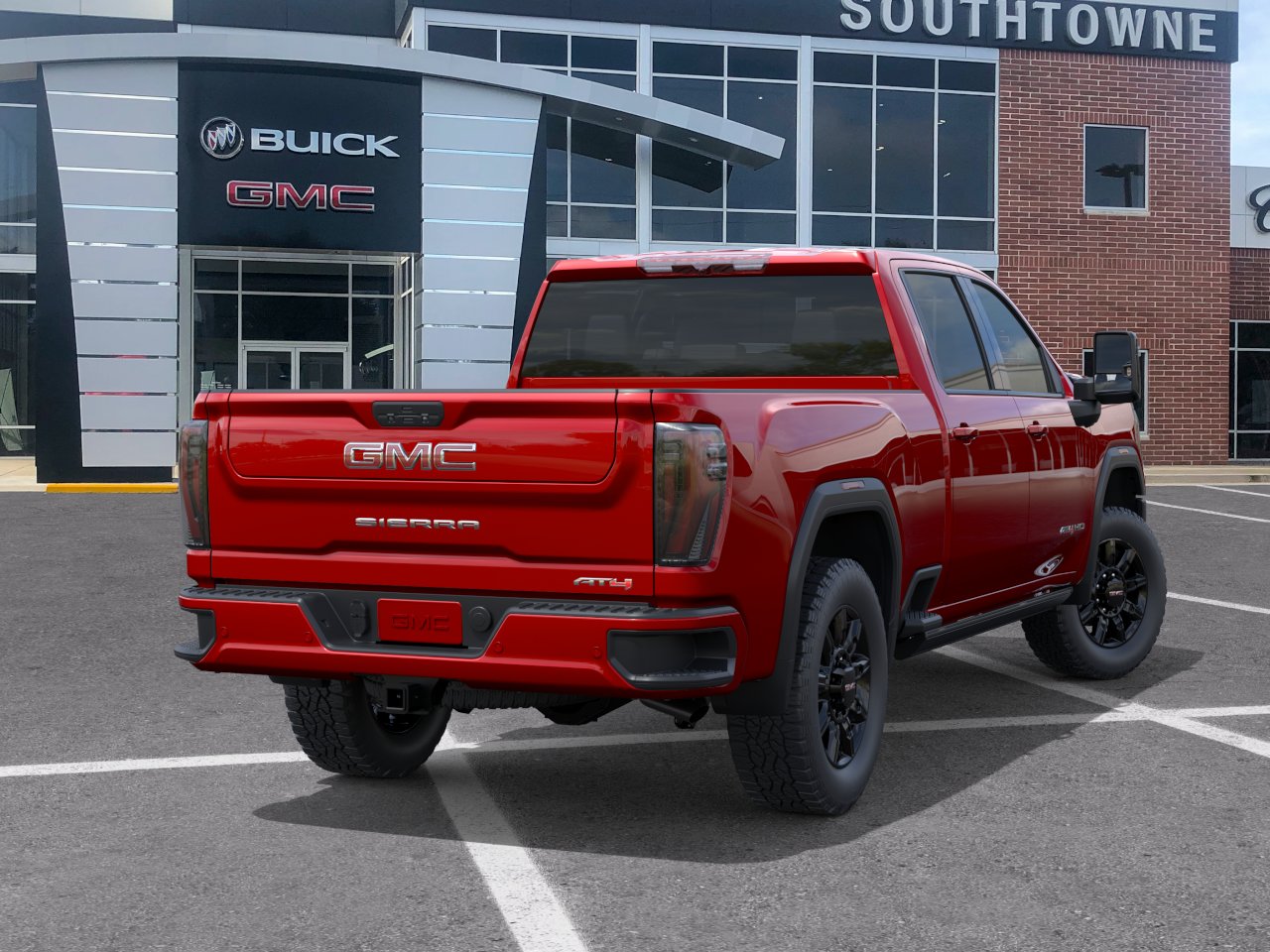 New 2026 Volcanic Red Tintcoat GMC AT4 image 28