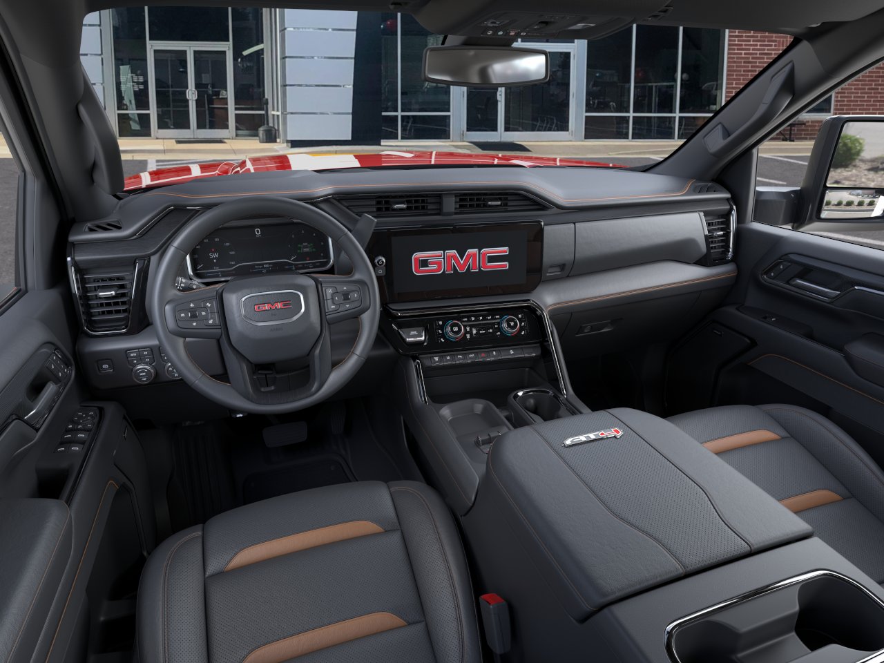 New 2026 Volcanic Red Tintcoat GMC AT4 image 39