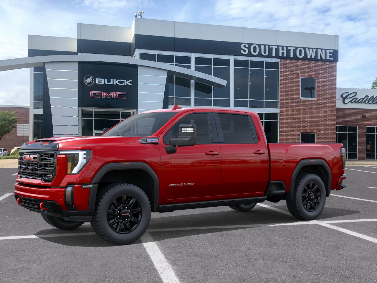 New 2026 Volcanic Red Tintcoat GMC AT4 image 26