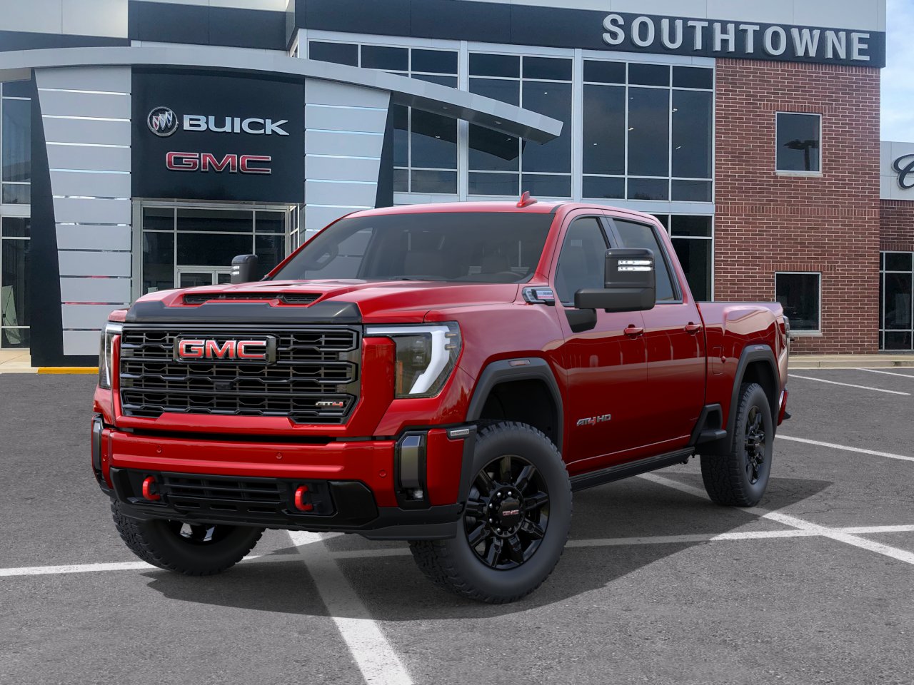 New 2026 Volcanic Red Tintcoat GMC AT4 image 30