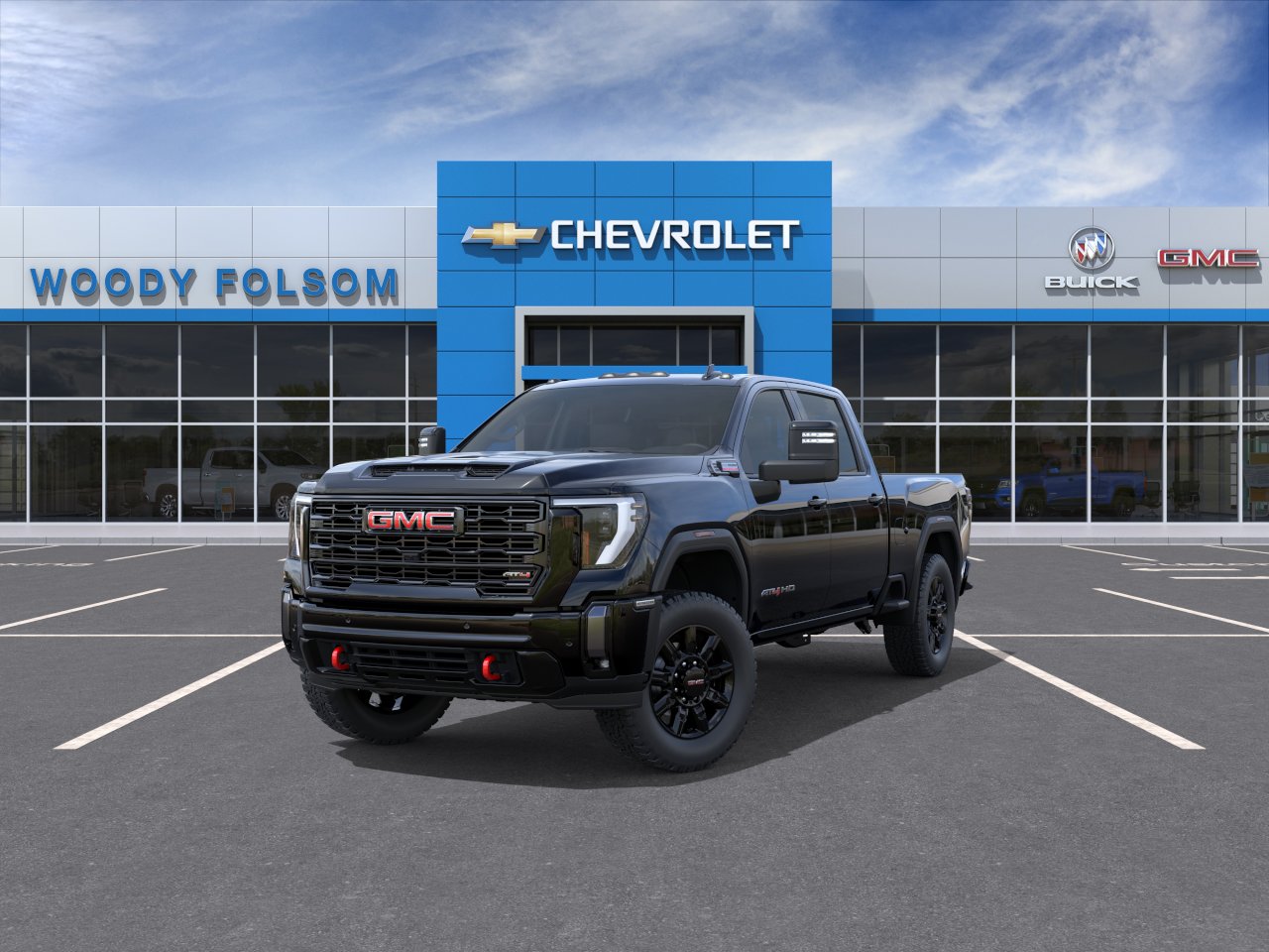 New 2026 Onyx Black GMC AT4 image 8