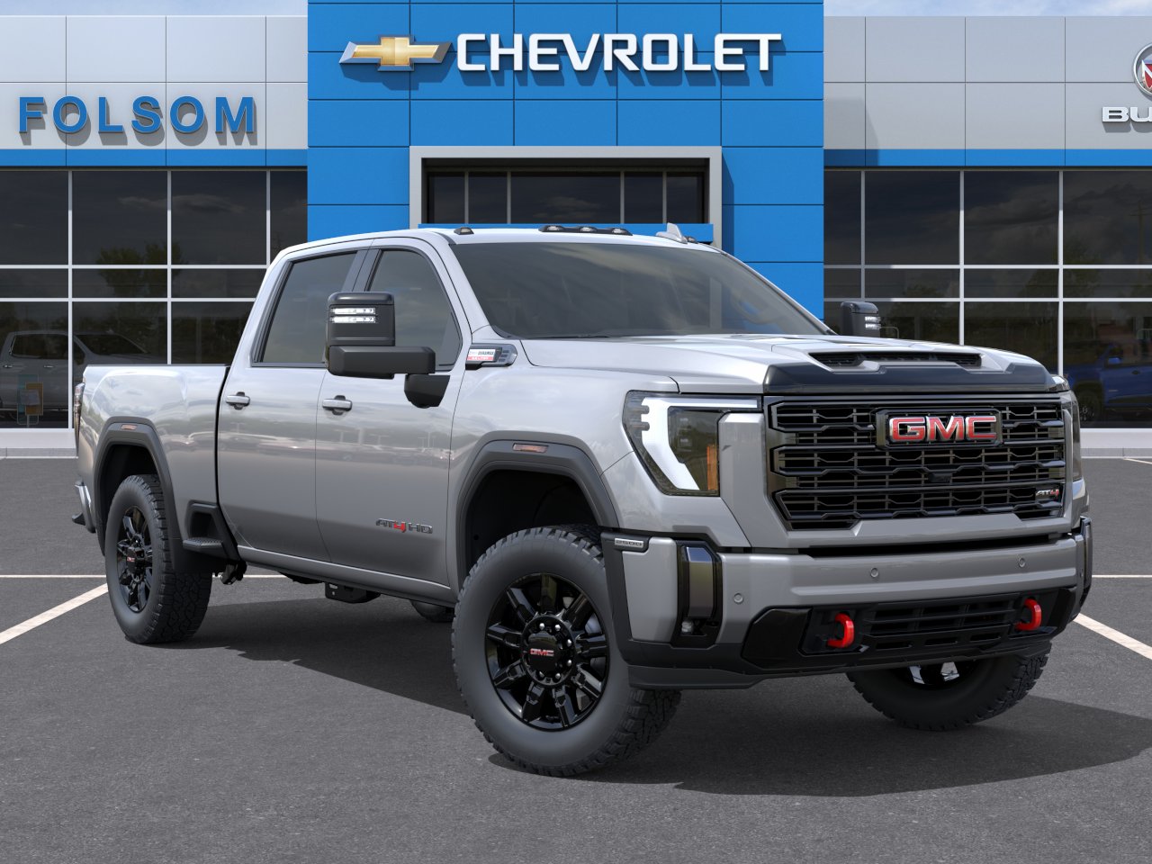 New 2026 Sterling Metallic GMC AT4 image 7