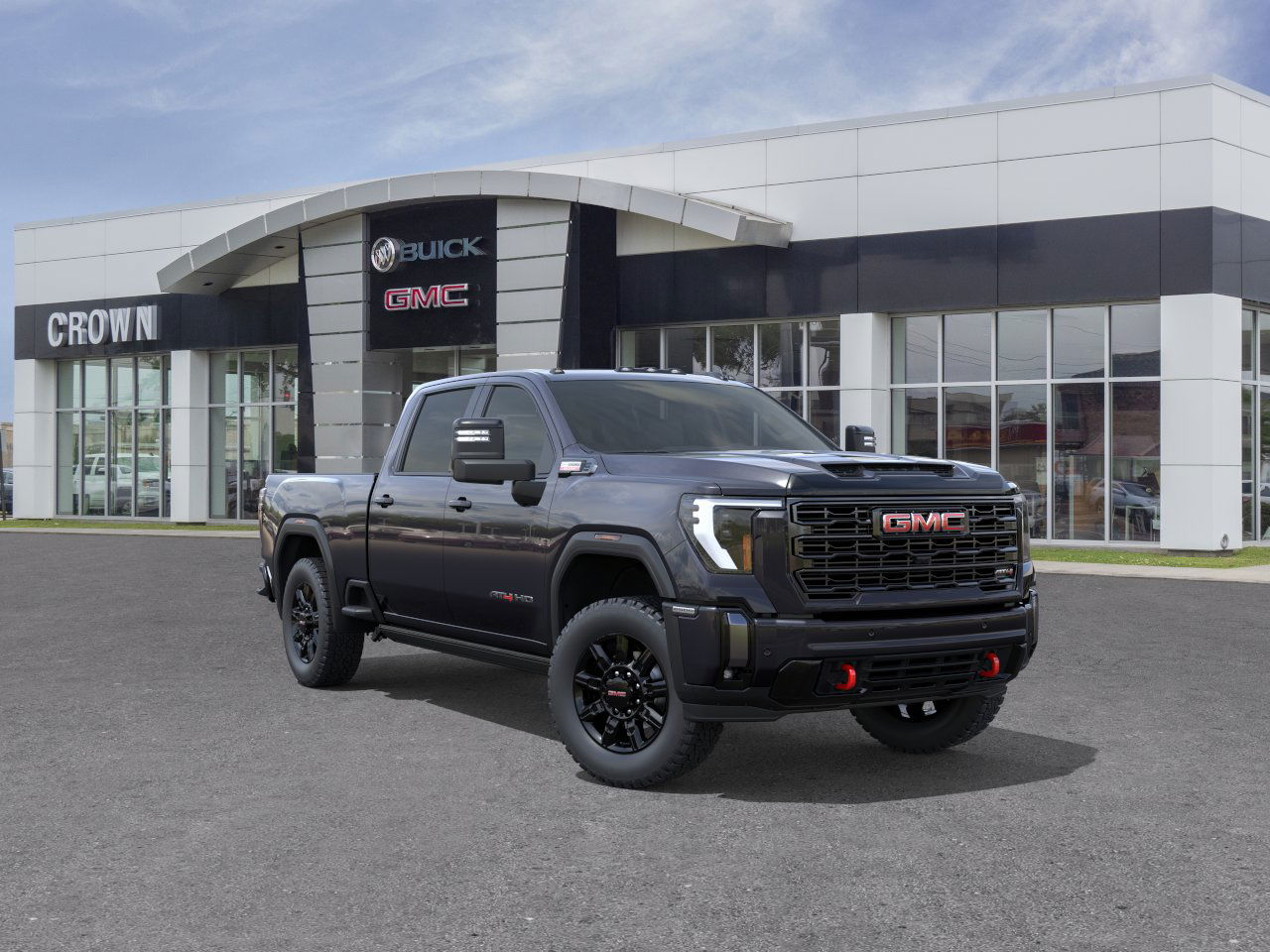 2026 GMC Sierra 2500HD AT4's photo