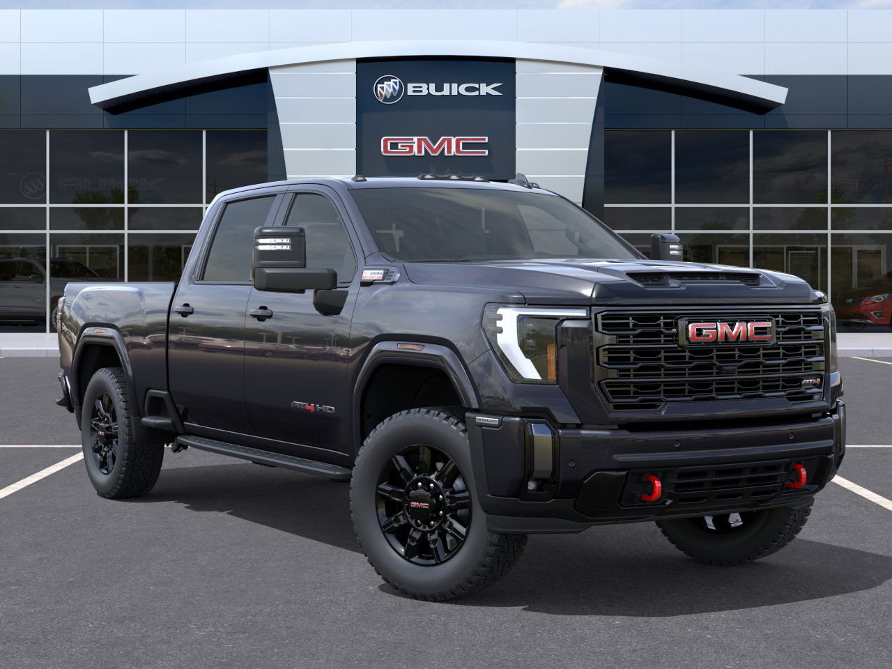 2026 Gmc Sierra HD AT4 photo 6