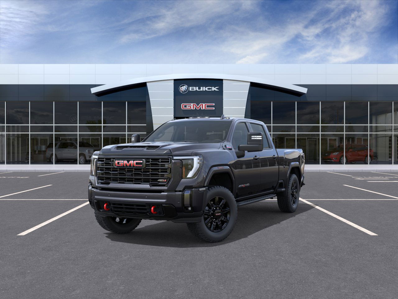 2026 Gmc Sierra HD AT4 photo 7