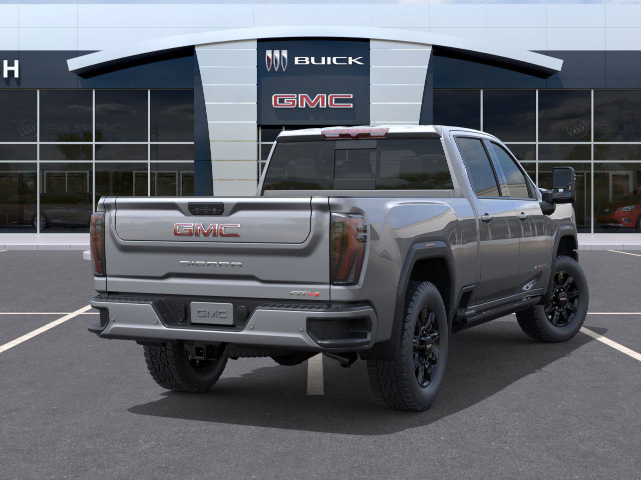 2026 Gmc Sierra 2500 HD AT4 photo 4