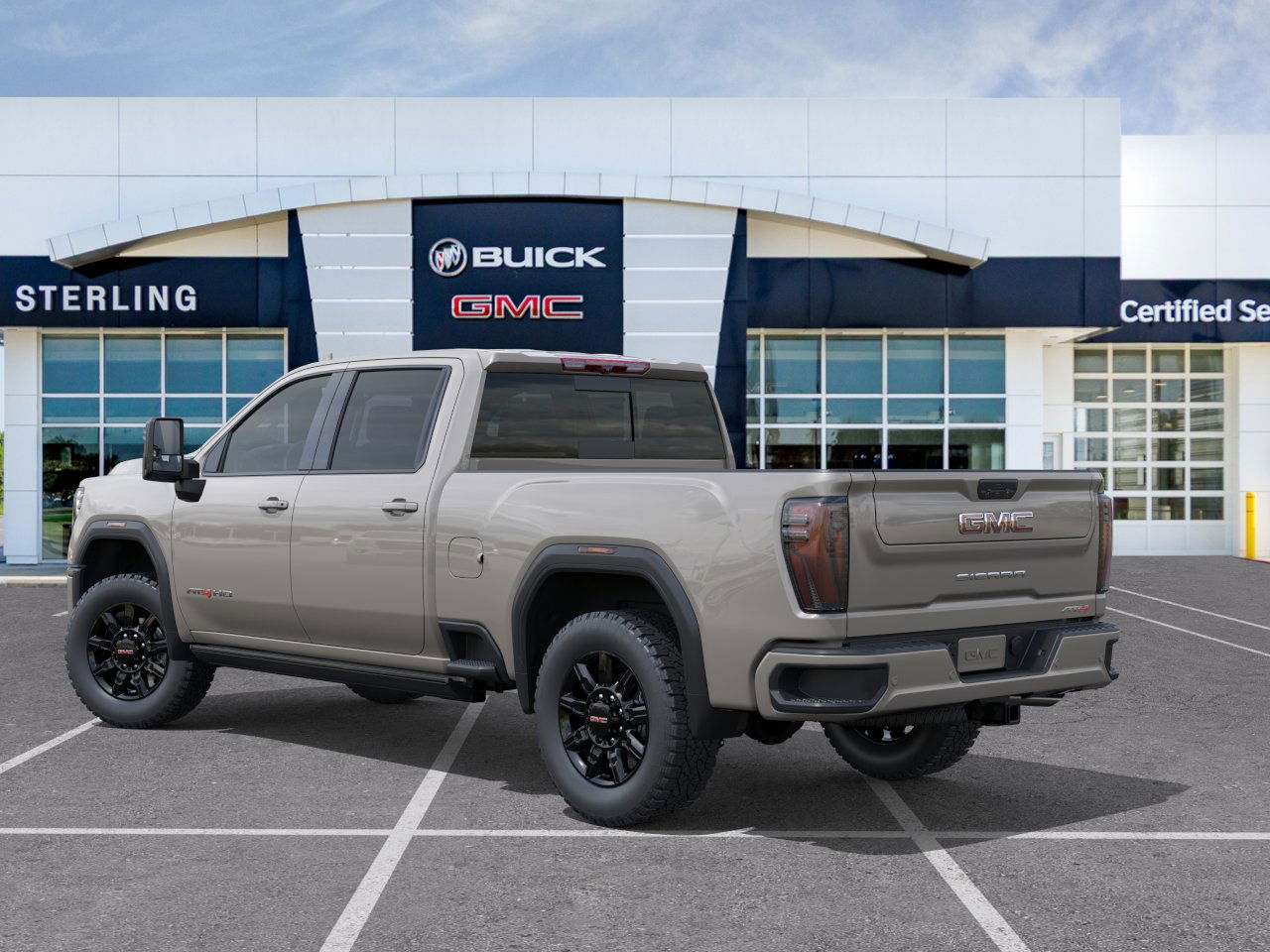 2026 Gmc Sierra 2500 HD AT4 photo 2