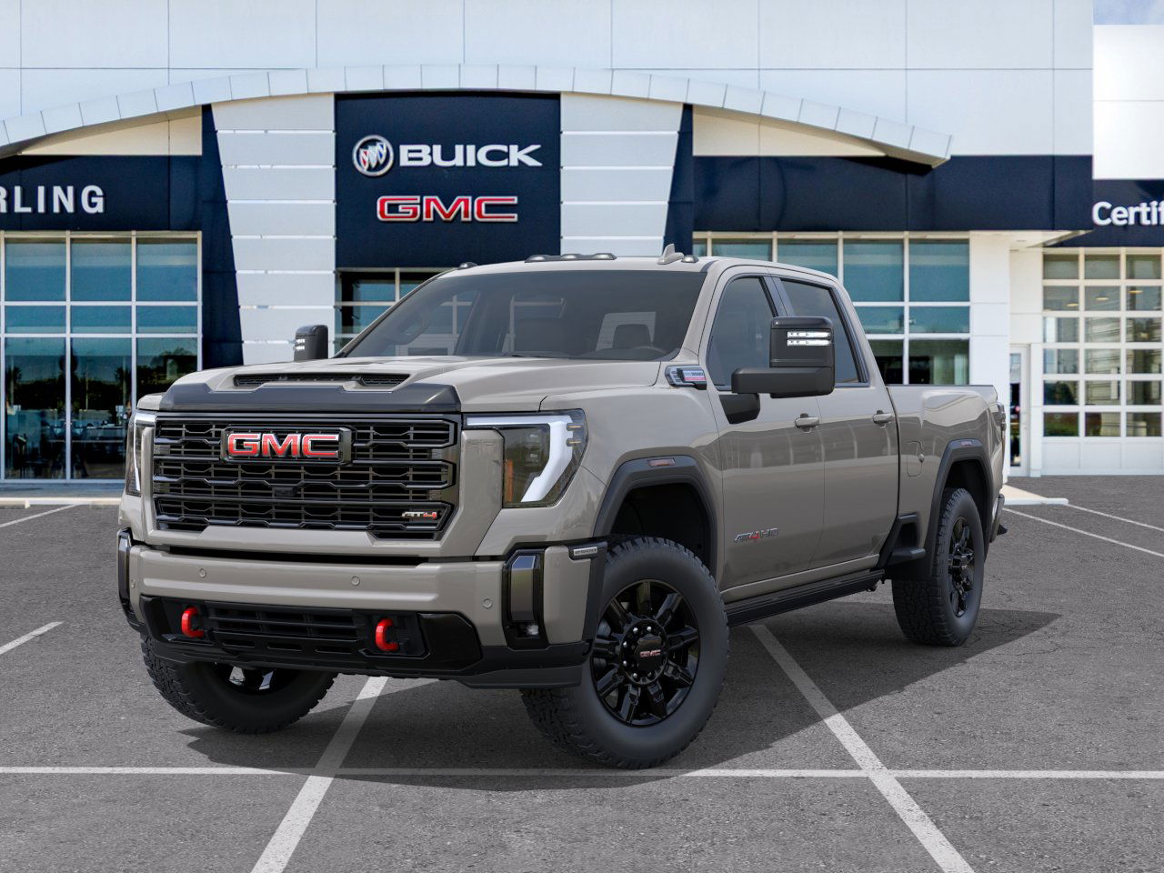 2026 Gmc Sierra 2500 HD AT4 photo 5