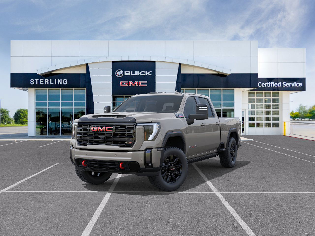 2026 Gmc Sierra 2500 HD AT4 photo 7