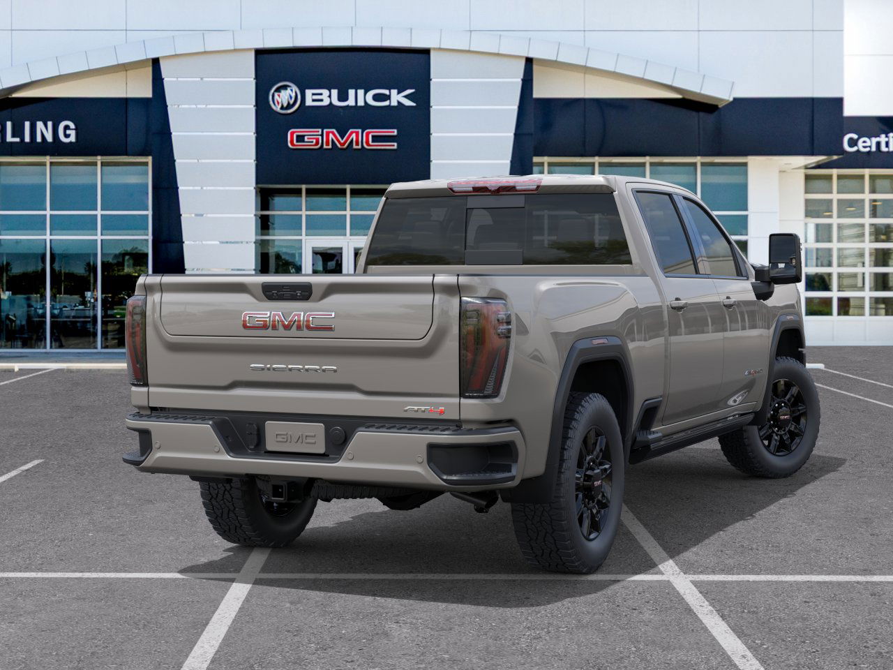 2026 Gmc Sierra 2500 HD AT4 photo 3