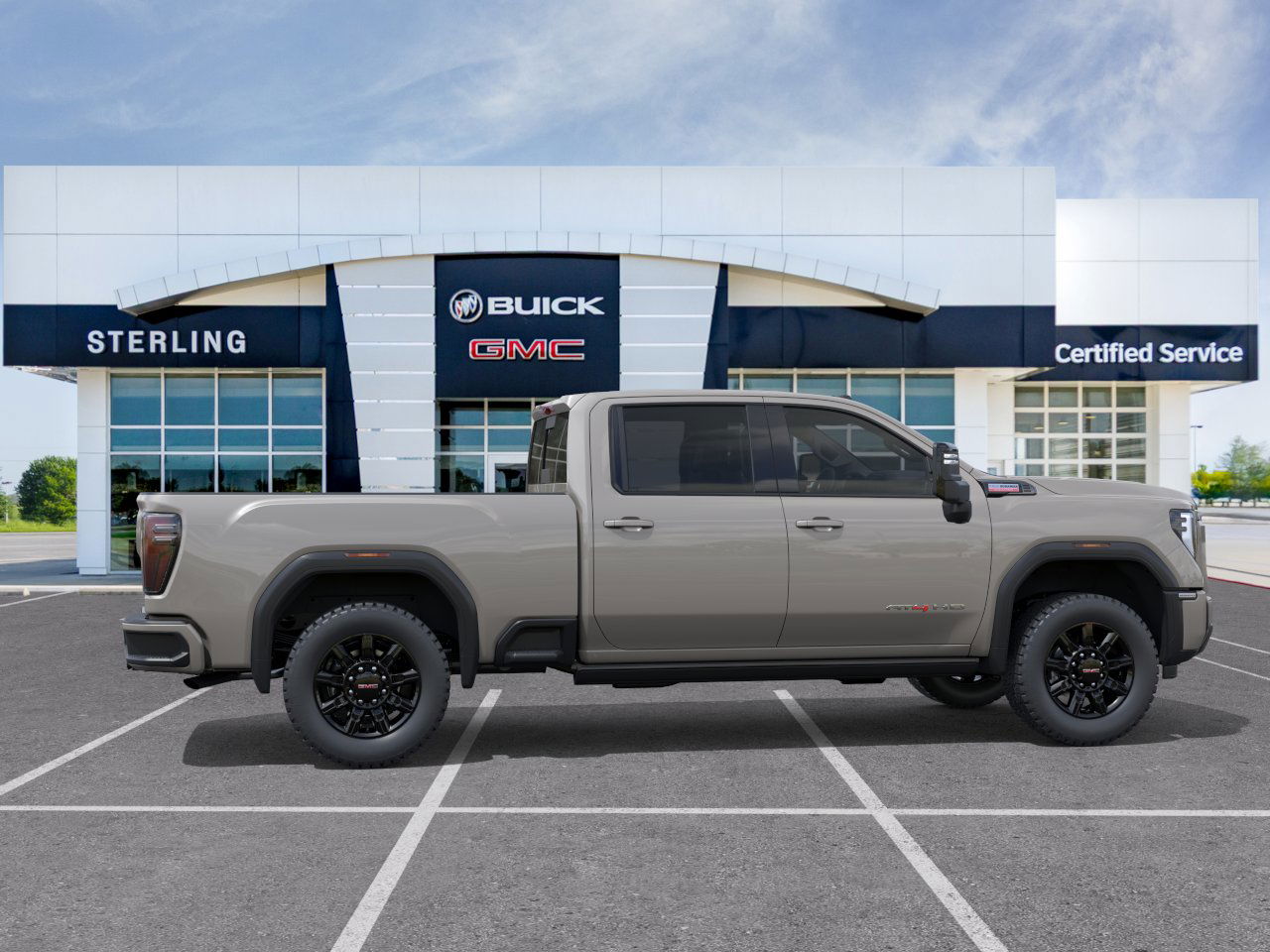 2026 Gmc Sierra 2500 HD AT4 photo 4