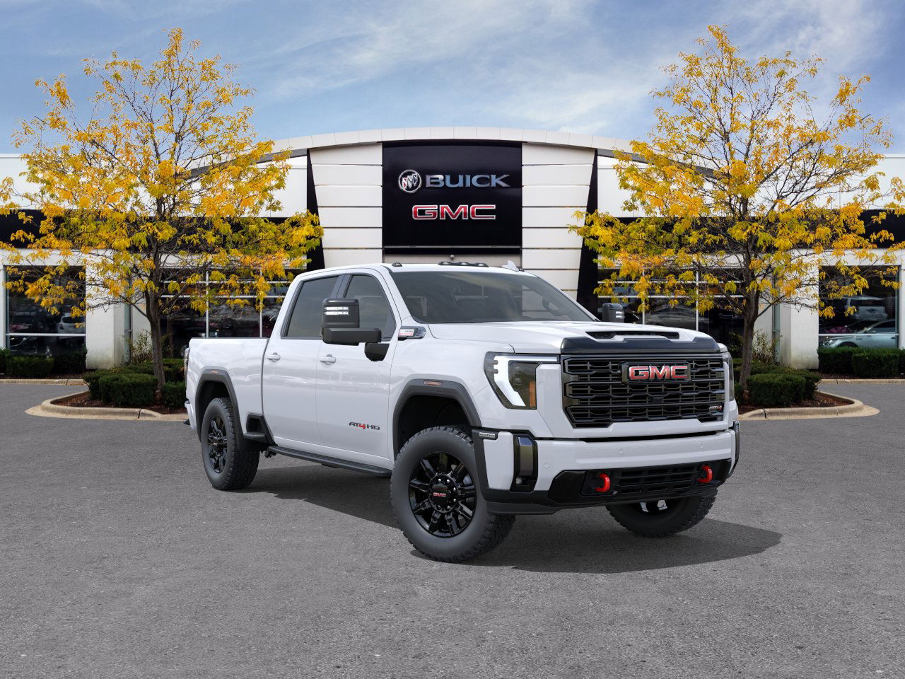 2026 GMC Sierra 2500HD AT4's photo