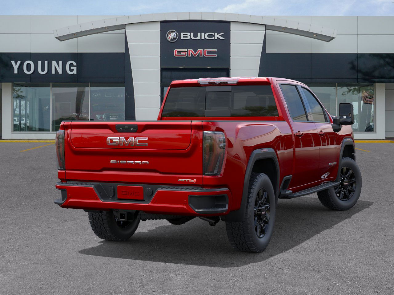 2026 Gmc Sierra 2500 HD AT4 photo 4