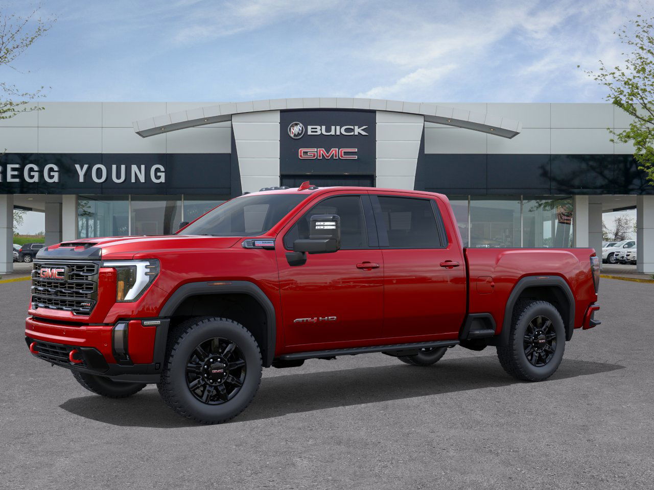 2026 Gmc Sierra 2500 HD AT4 photo 2