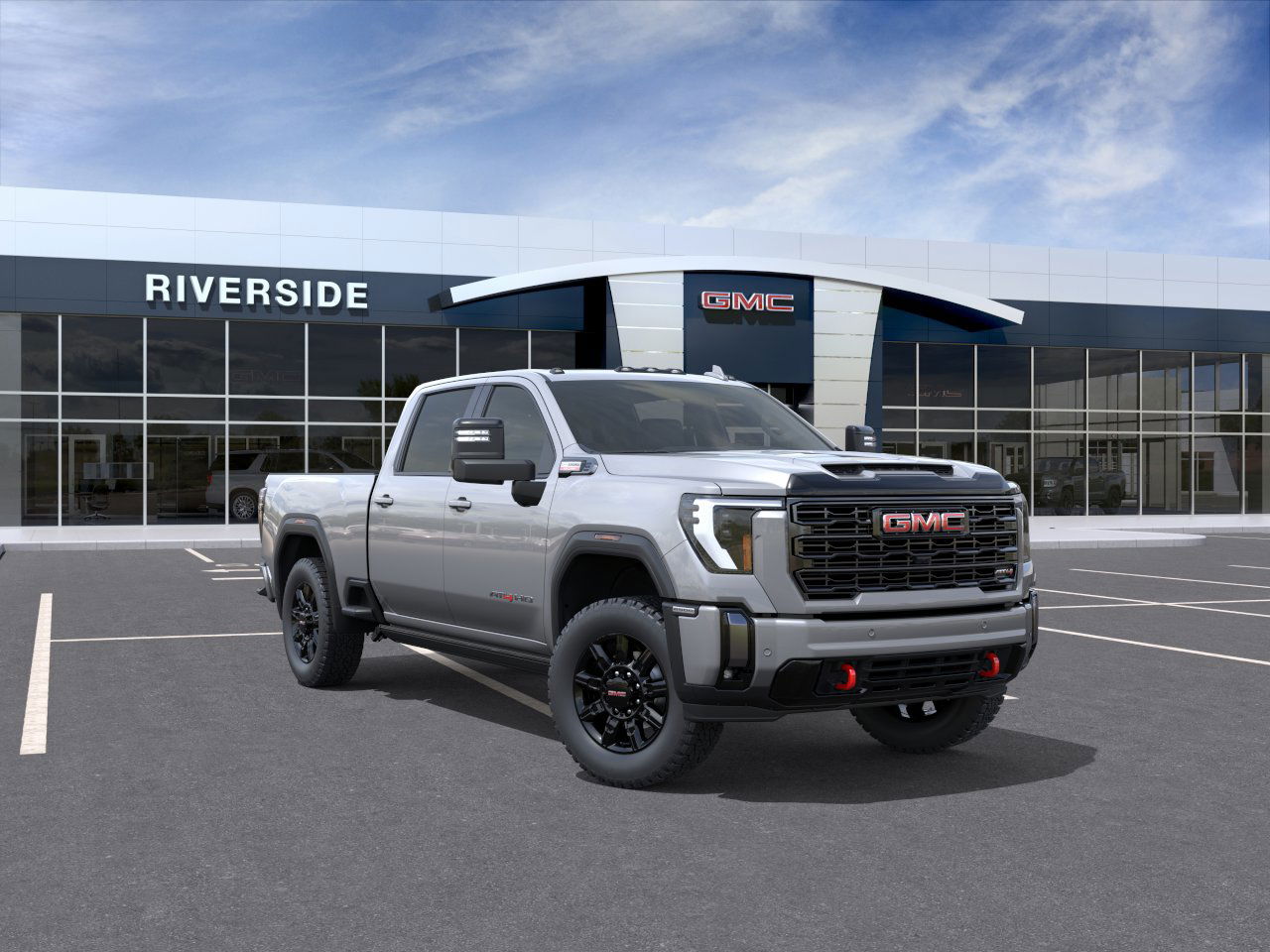 2026 GMC Sierra 2500HD AT4's photo