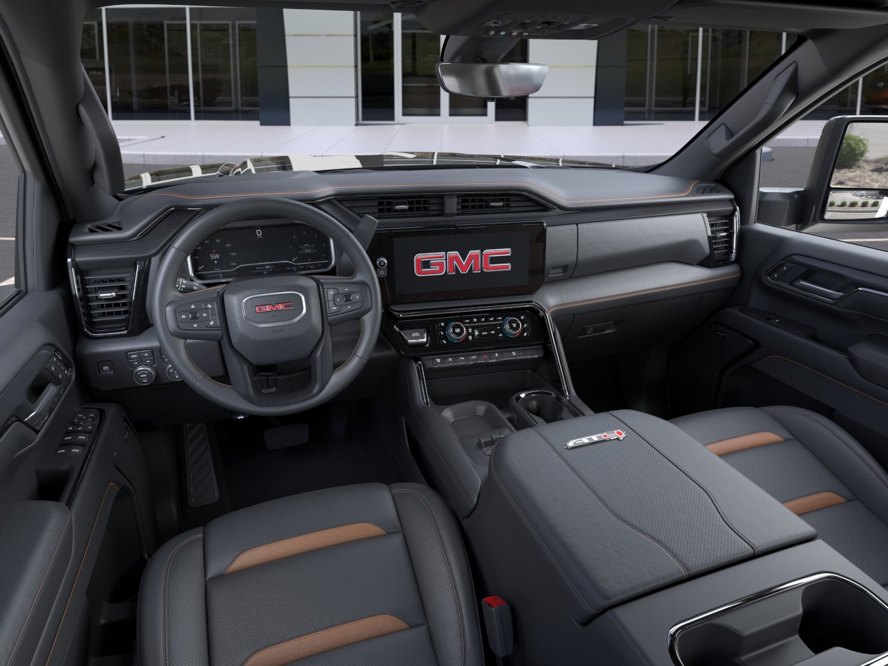 New 2026 Onyx Black GMC AT4 image 15
