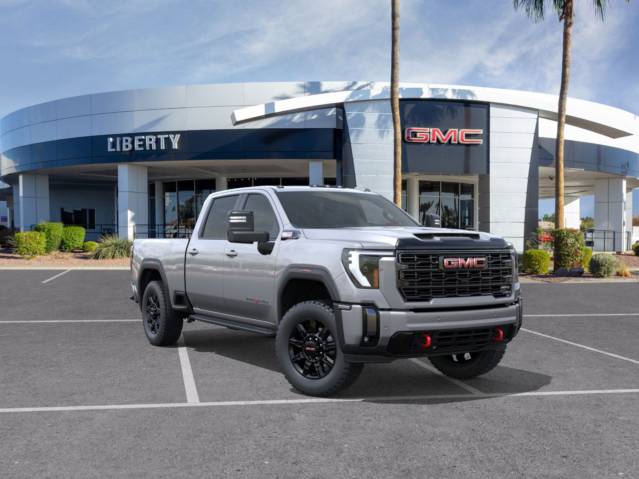 2026 GMC Sierra 2500HD AT4's photo