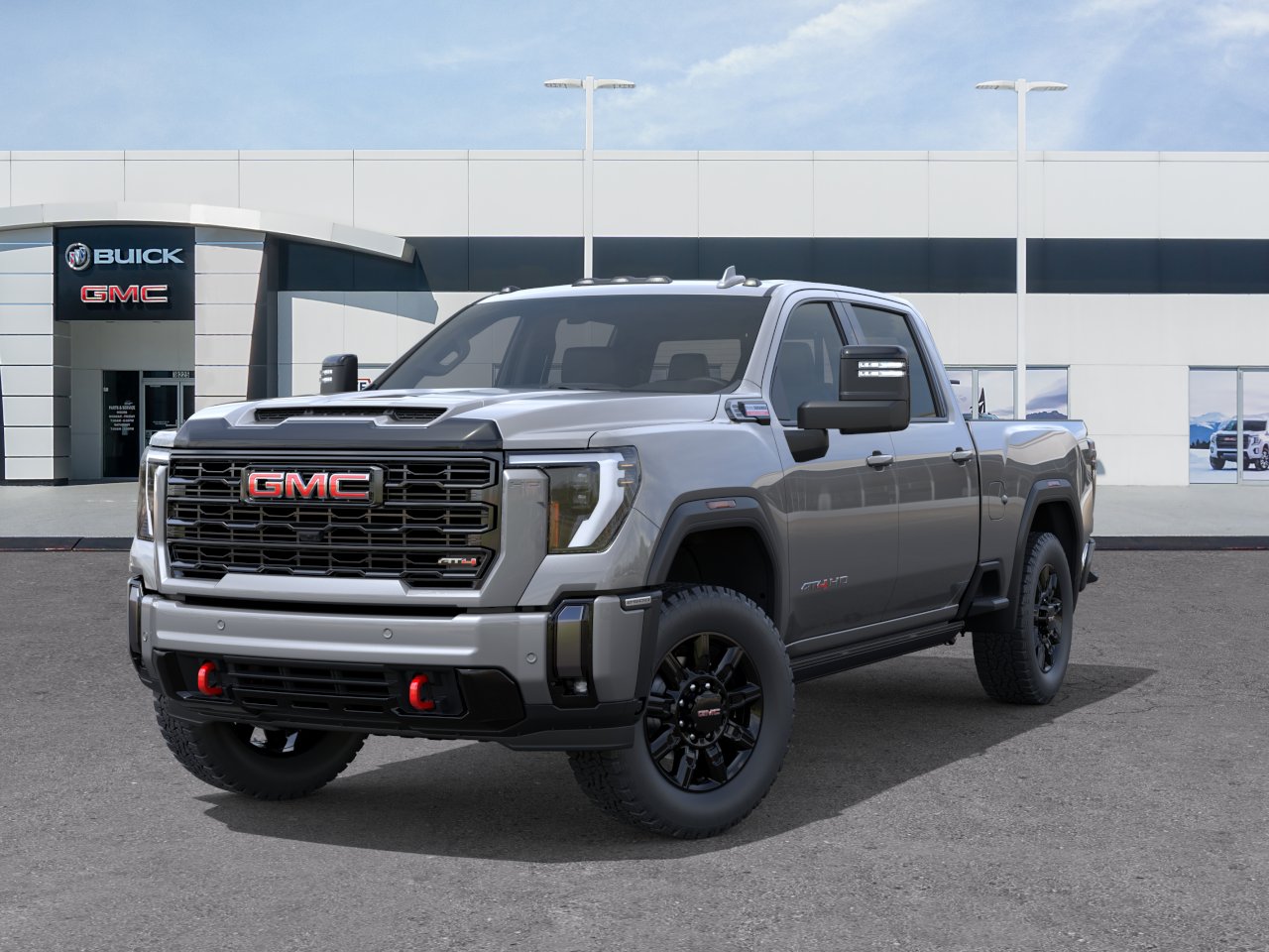 New 2026 Sterling Metallic GMC AT4 image 30