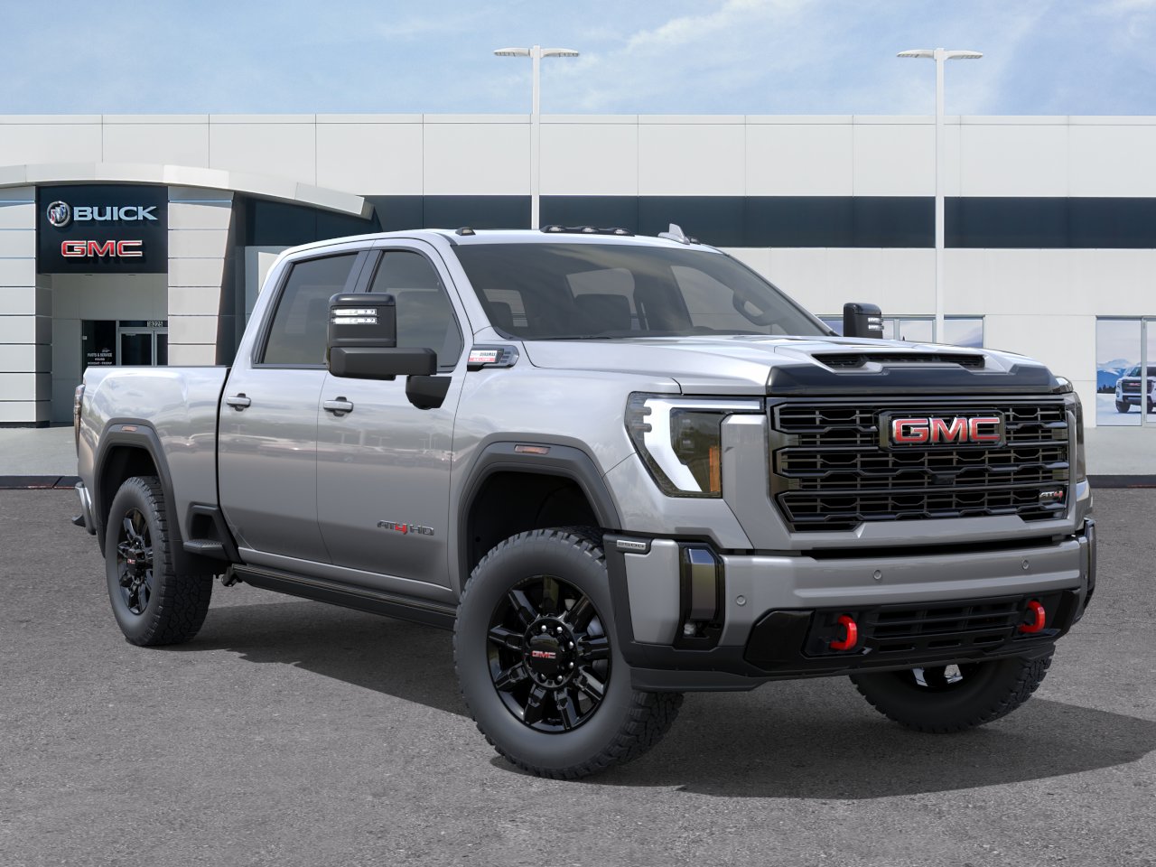 New 2026 Sterling Metallic GMC AT4 image 31