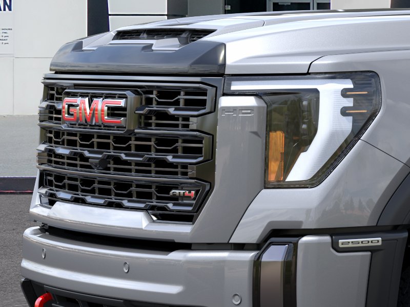 New 2026 Sterling Metallic GMC AT4 image 37