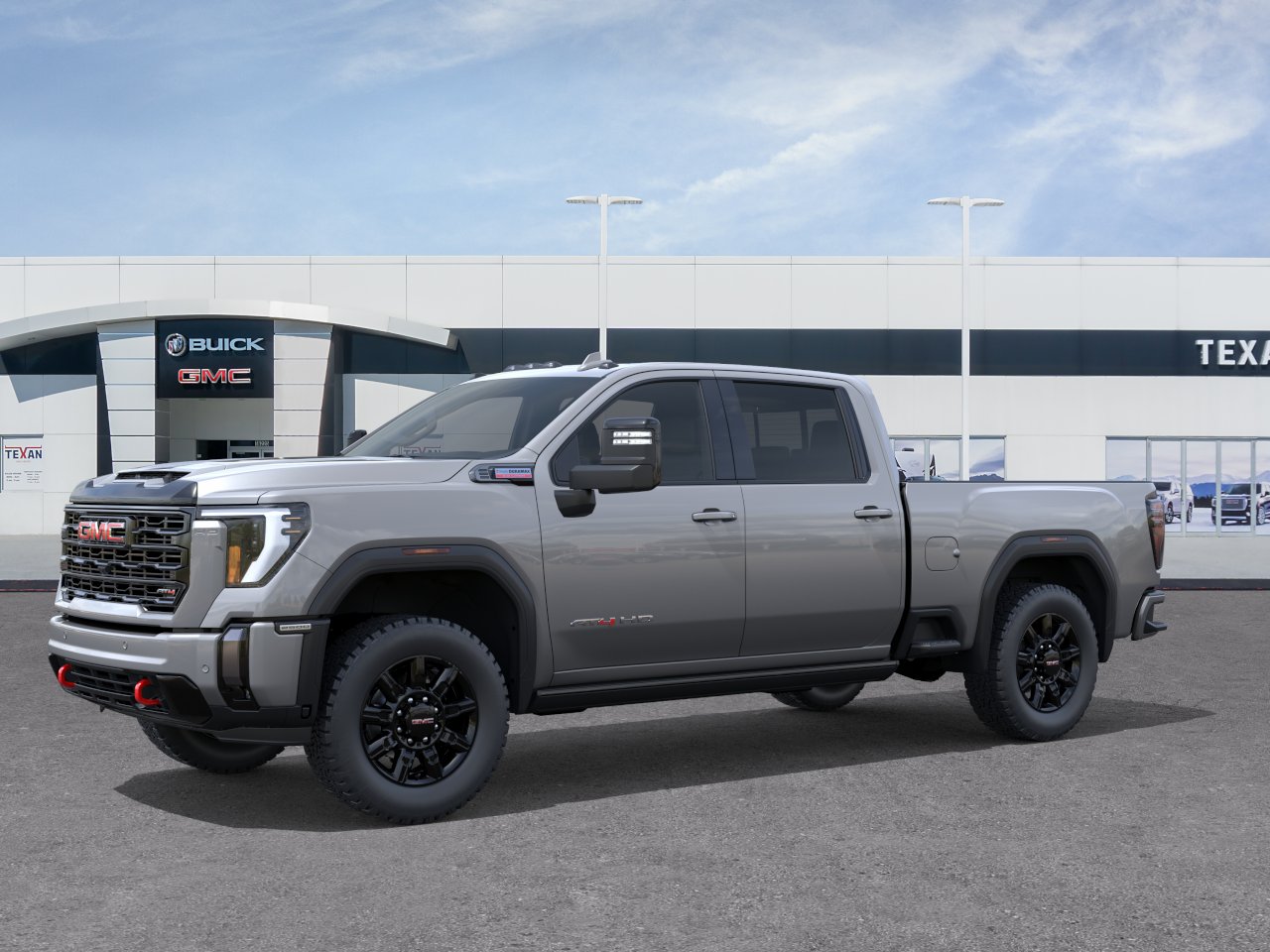 New 2026 Sterling Metallic GMC AT4 image 26
