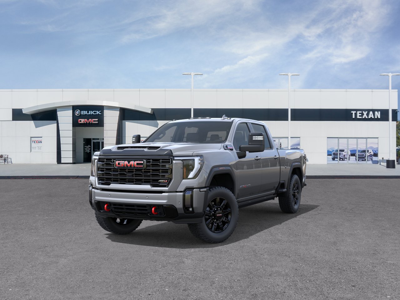 New 2026 Sterling Metallic GMC AT4 image 32