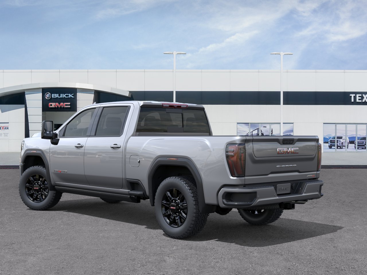 New 2026 Sterling Metallic GMC AT4 image 27