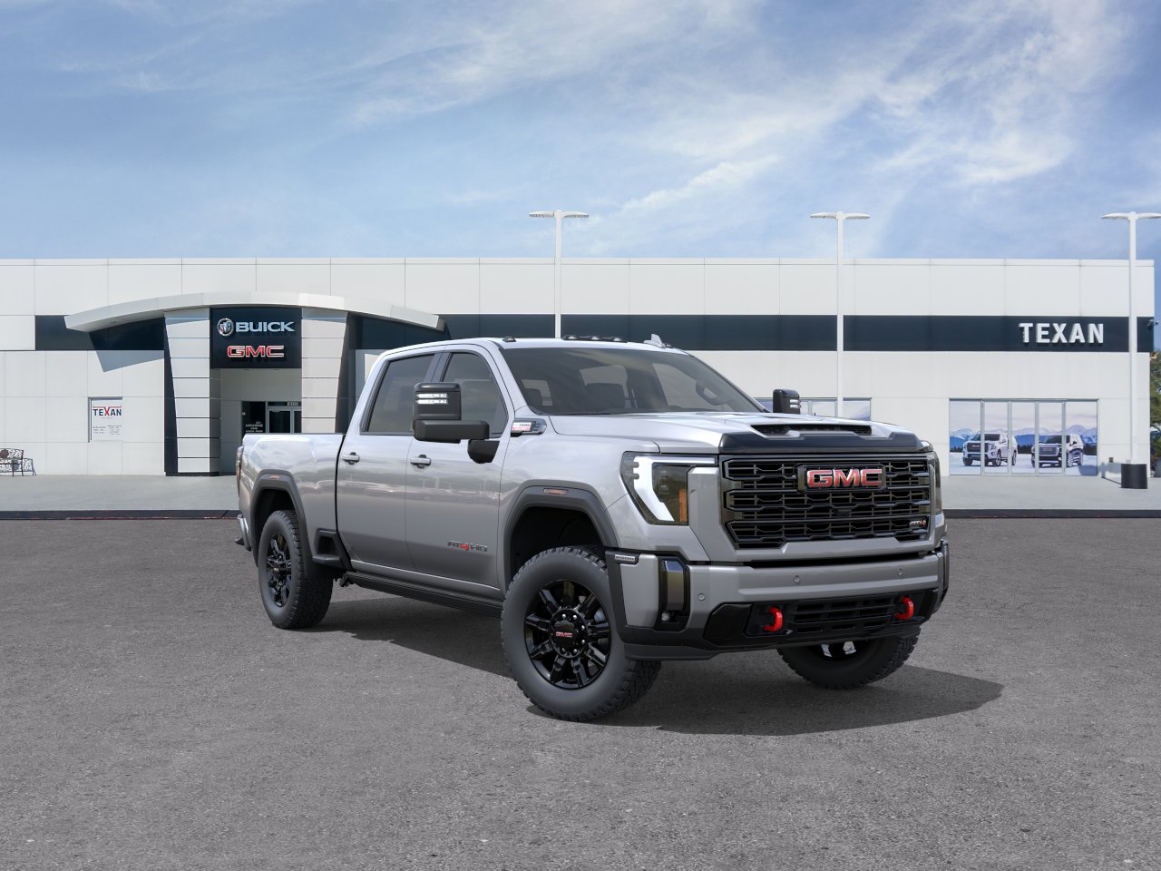 New 2026 Sterling Metallic GMC AT4 image 25