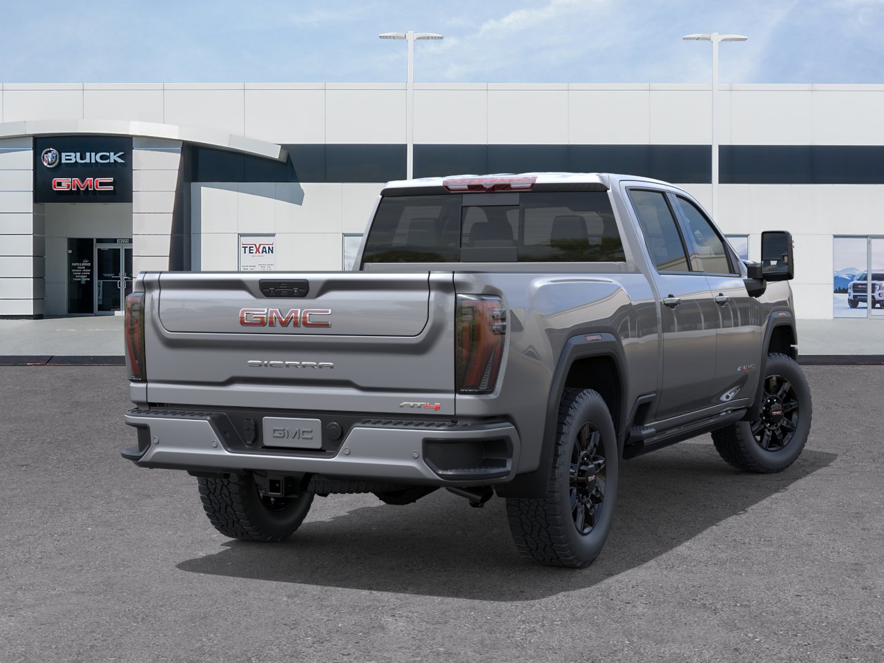 New 2026 Sterling Metallic GMC AT4 image 28