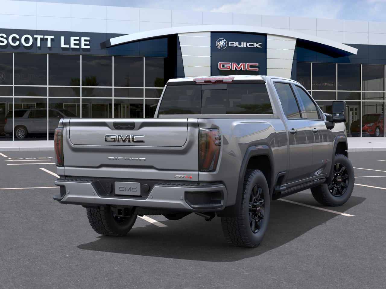 New 2026 Sterling Metallic GMC AT4 image 4