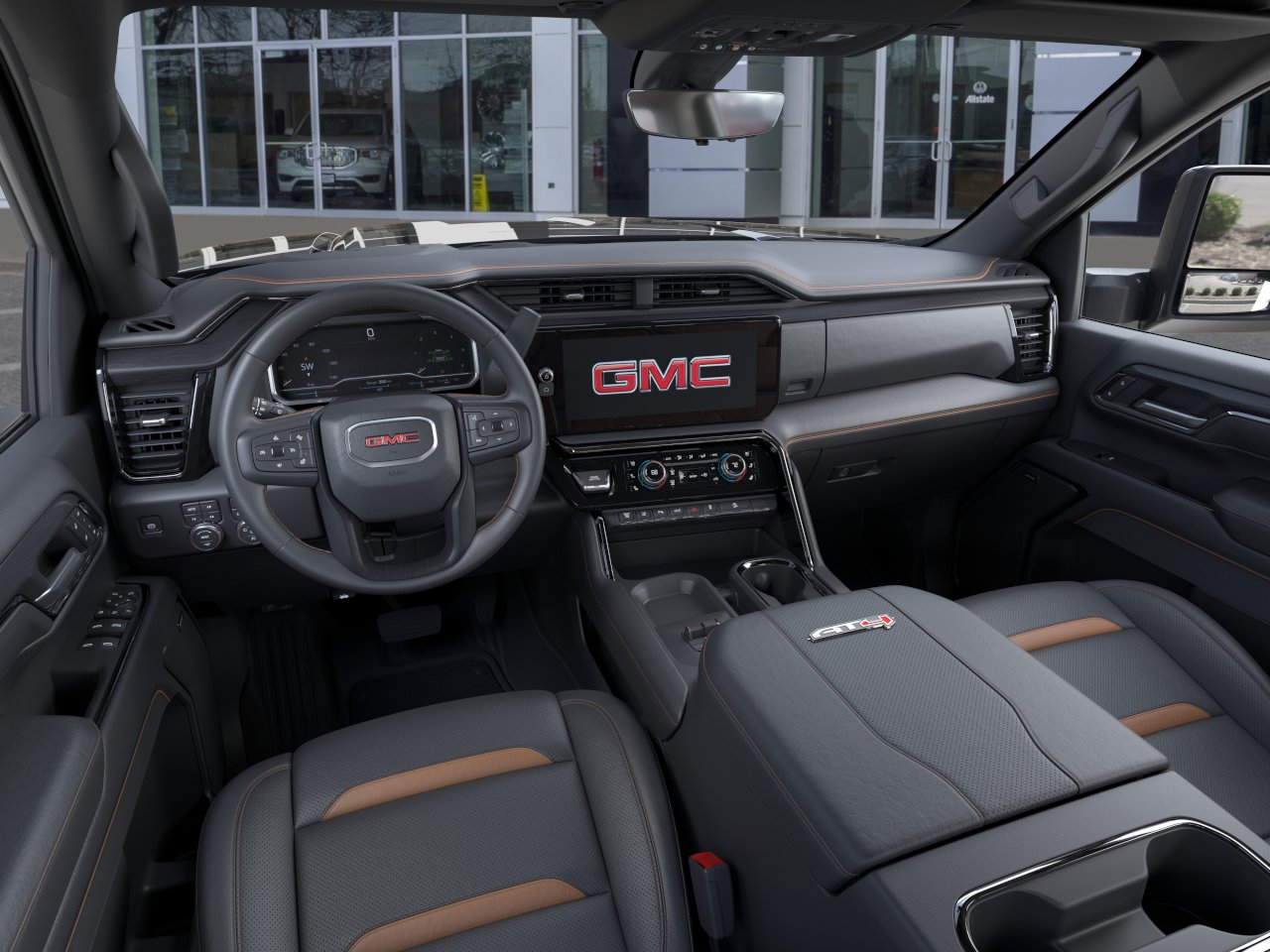 New 2026 Onyx Black GMC AT4 image 50