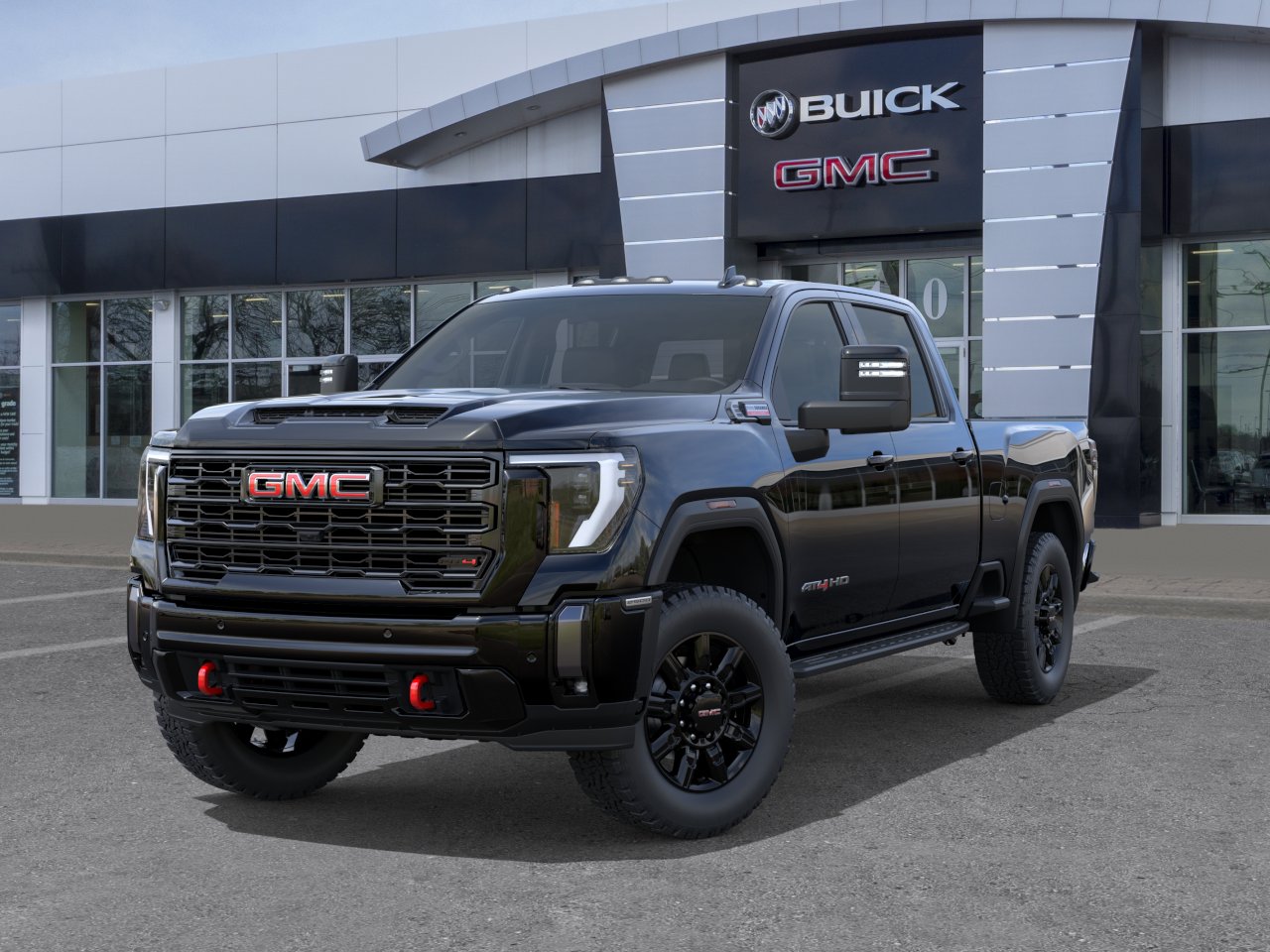 New 2026 Onyx Black GMC AT4 image 41